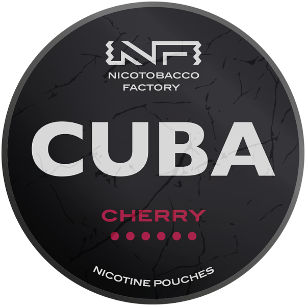 Cherry 66mg CUBA Black