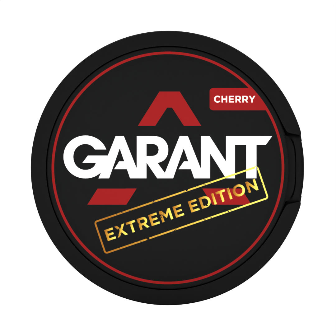 Cherry 50mg Extreme Edition GARANT Nicotine Pouches