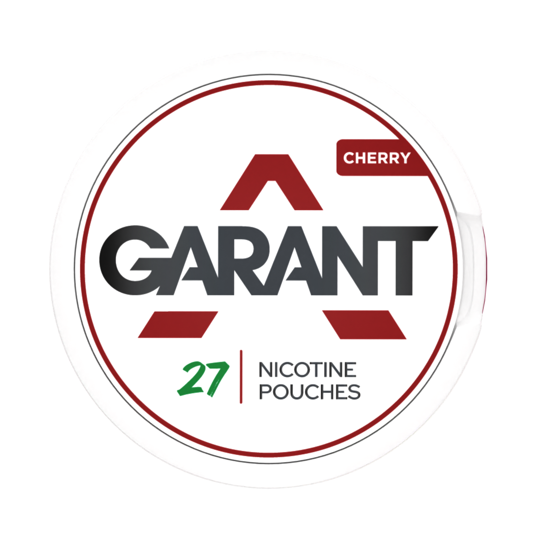 Cherry 20 mg Classic Edition GARANT nikotinové sáčky