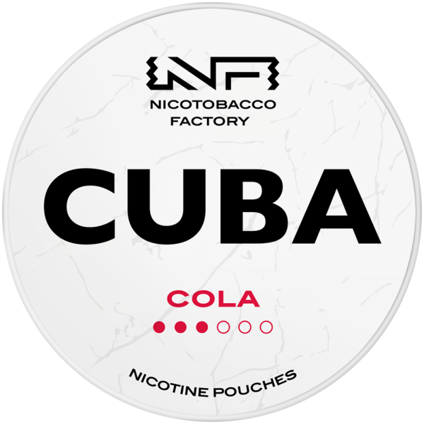 Cola 16mg CUBA White