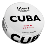 Cola 16mg CUBA White