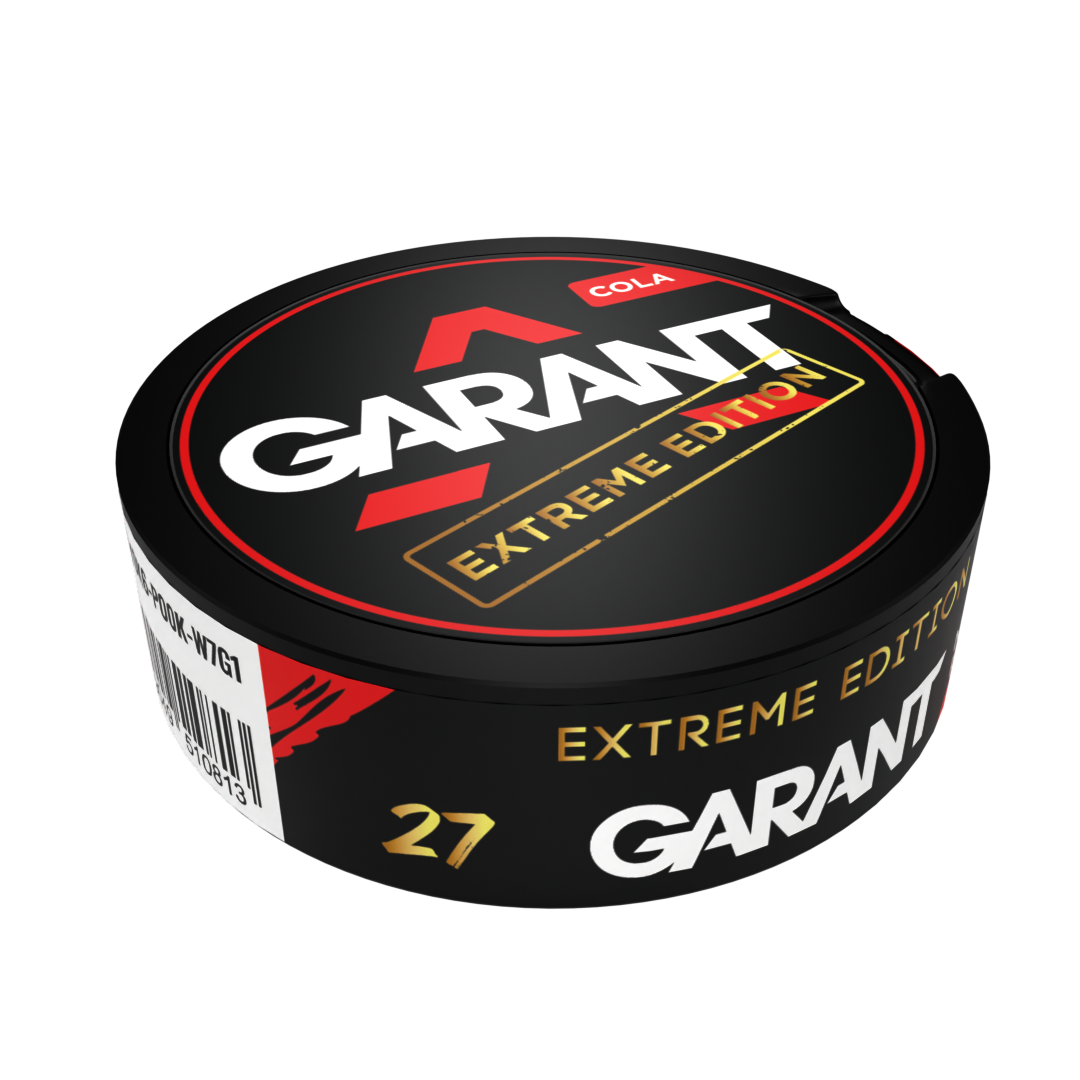 Cola 50 mg Extreme Edition GARANT Nikotinbeutel