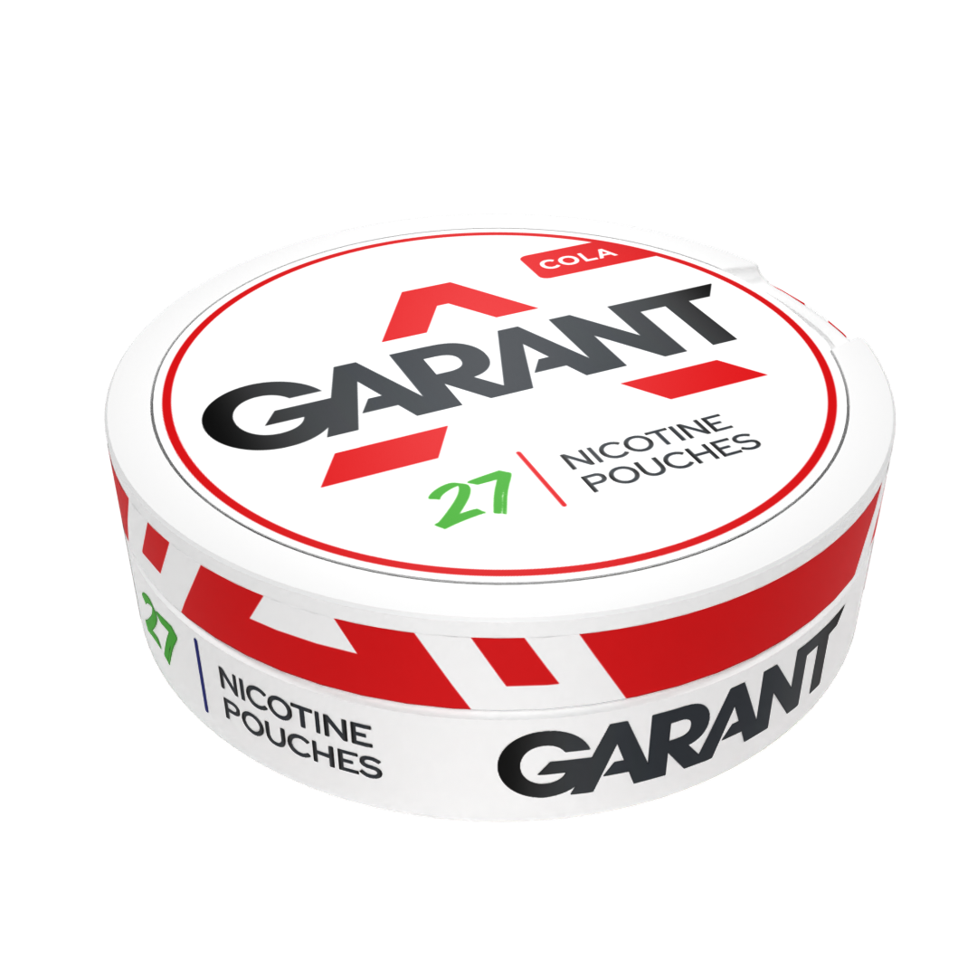 Cola 20 mg Classic Edition GARANT Nikotynowe saszetki