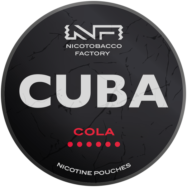 Cola 66mg CUBA Black