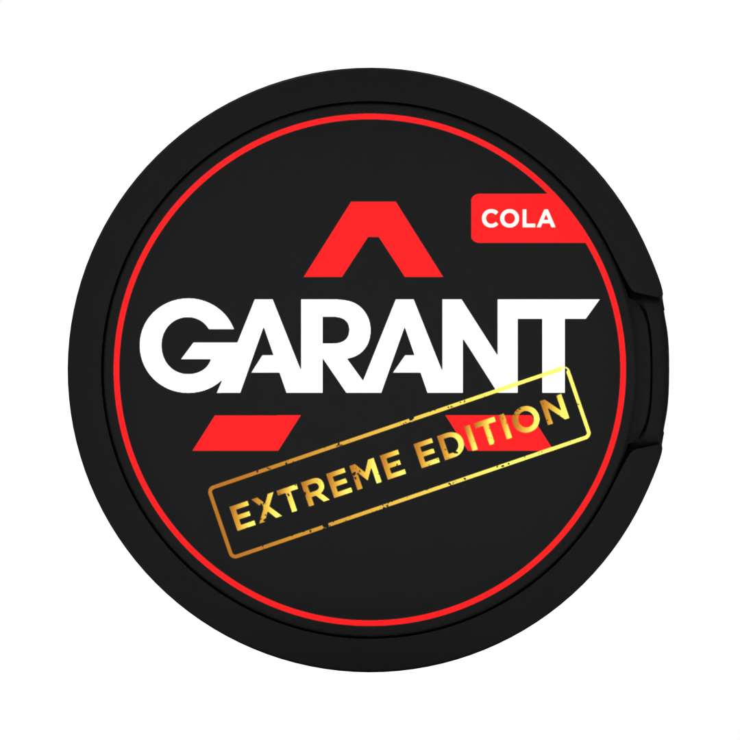 Cola 50 mg Extreme Edition GARANT Nikotinbeutel