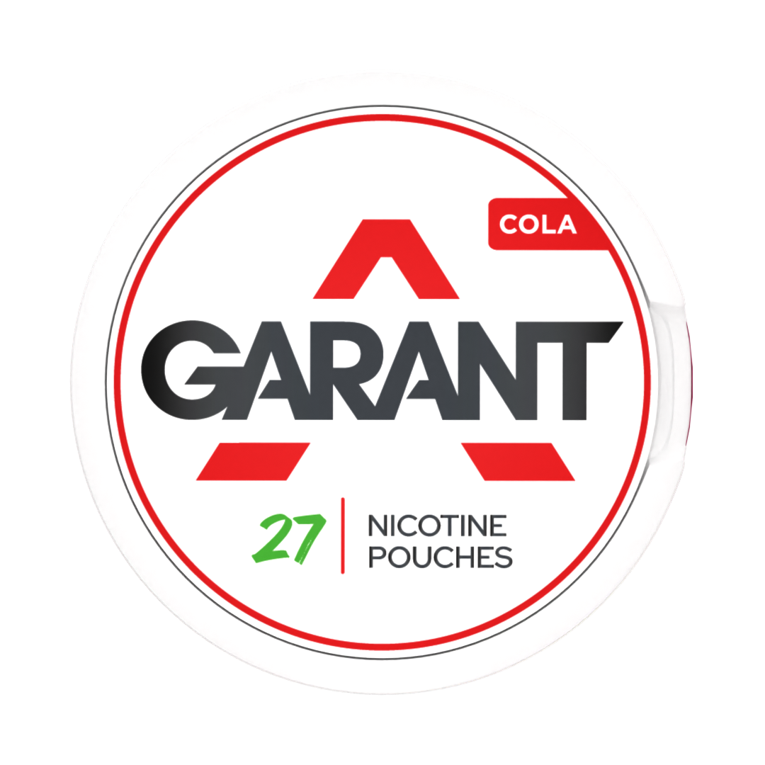 Cola 20 mg Classic Edition GARANT Nikotynowe saszetki