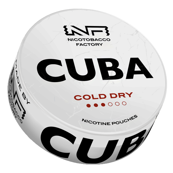 Cold Dry 16mg CUBA White