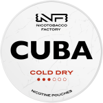 Cold Dry 16mg CUBA White