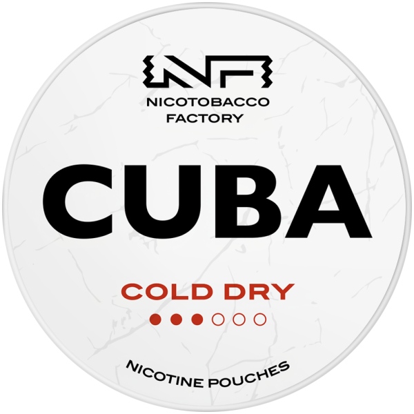 Cold Dry 16mg CUBA White