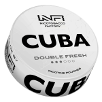 Double Fresh 16mg CUBA White