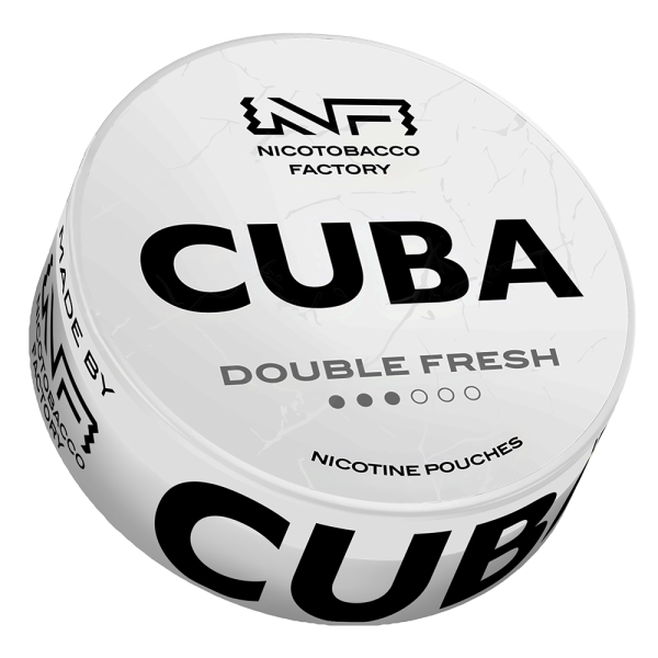 Double Fresh 16mg CUBA White