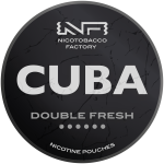 Double Fresh 66mg CUBA Black