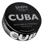 Double Fresh 66mg CUBA Black