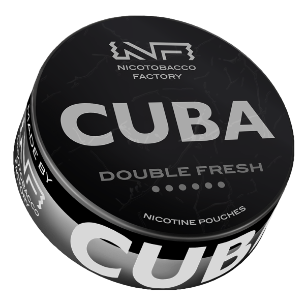 Double Fresh 66mg CUBA Black