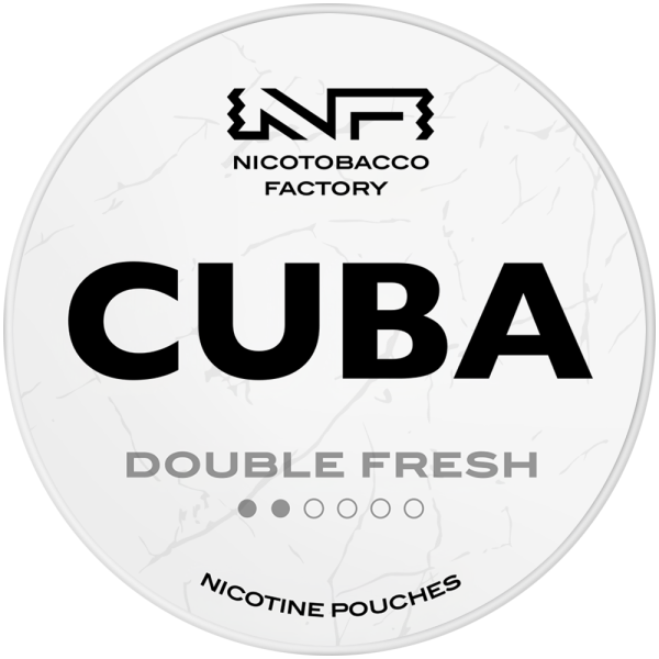 Double Fresh 16mg CUBA White
