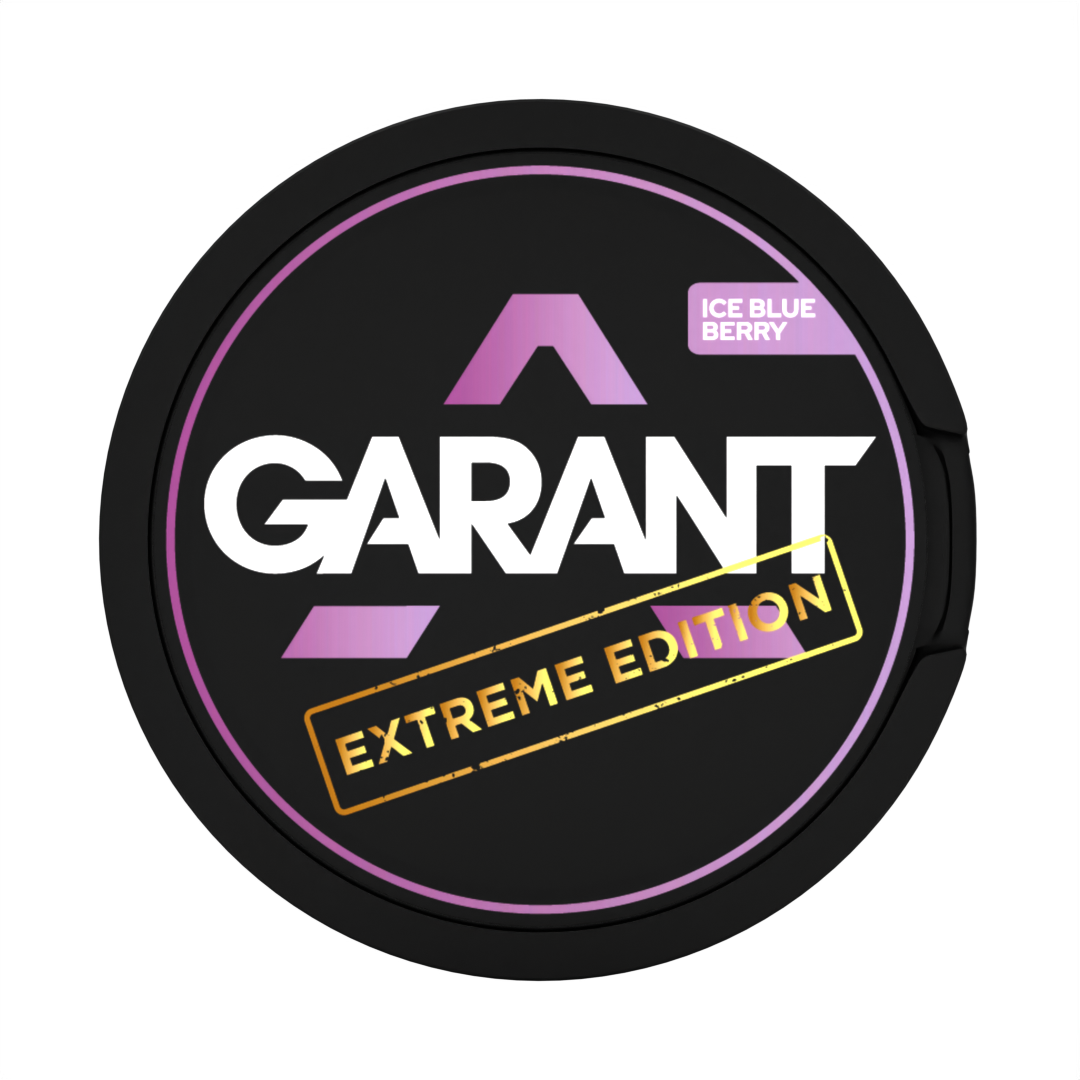 Ice Blueberry 50mg Extreme Edition GARANT Nicotine Pouches
