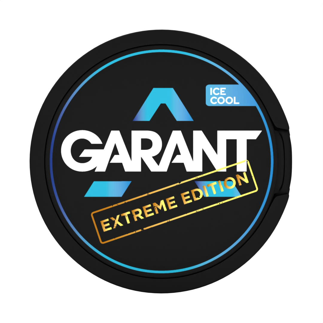Ice Cool 50mg Extreme Edition GARANT Nicotine Pouches