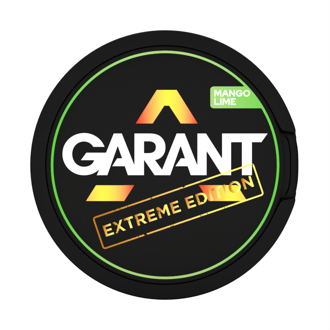 Mango Lime 50mg Extreme Edition GARANT Nicotine Pouches