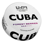 Forest Berries 16mg CUBA White