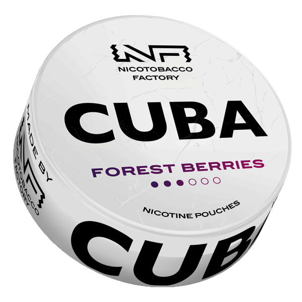 Forest Berries 16mg CUBA White