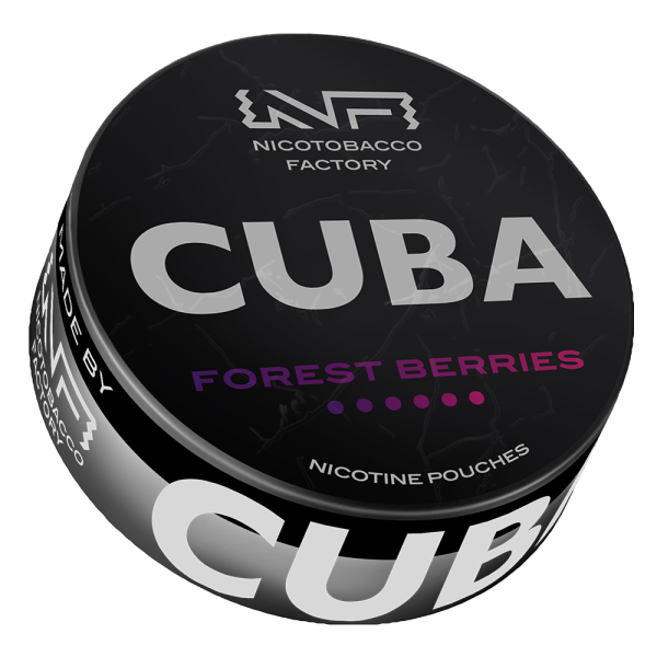Forest Berries 66mg CUBA Black