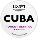 Forest Berries 16mg CUBA White