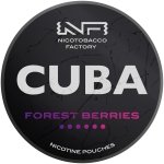 Forest Berries 66mg CUBA Black