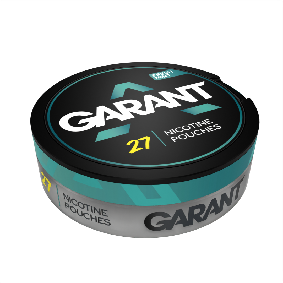 Fresh Mint 35mg Classic Edition GARANT Nicotine Pouches