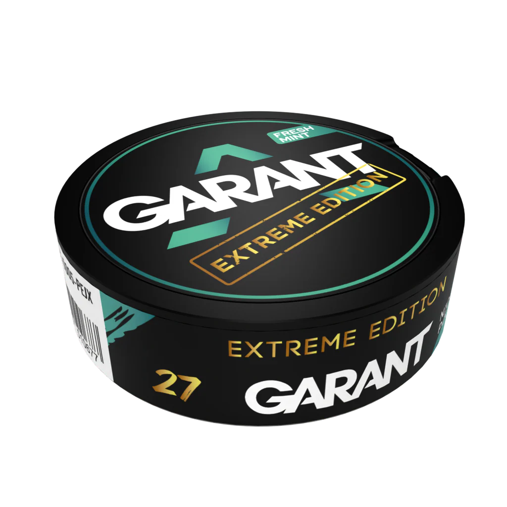 Fresh Mint 50mg Extreme Edition GARANT Nicotine Pouches