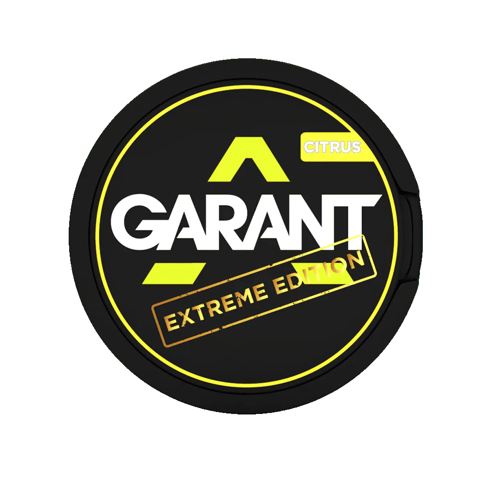 Citrus 50 mg Extreme Edition GARANT nikotinové sáčky
