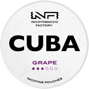 Grape 16mg CUBA White