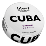 Grape 16mg CUBA White
