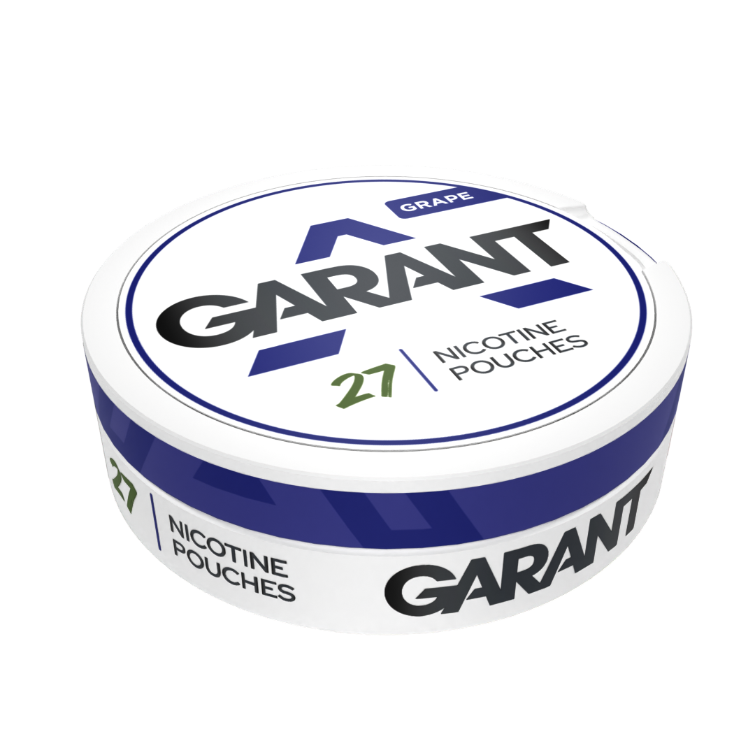 Grape 20mg Classic Edition GARANT Nicotine Pouches