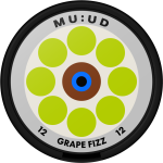 Grape Fizz 12MG MUUD