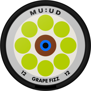 Grape Fizz 12MG MUUD