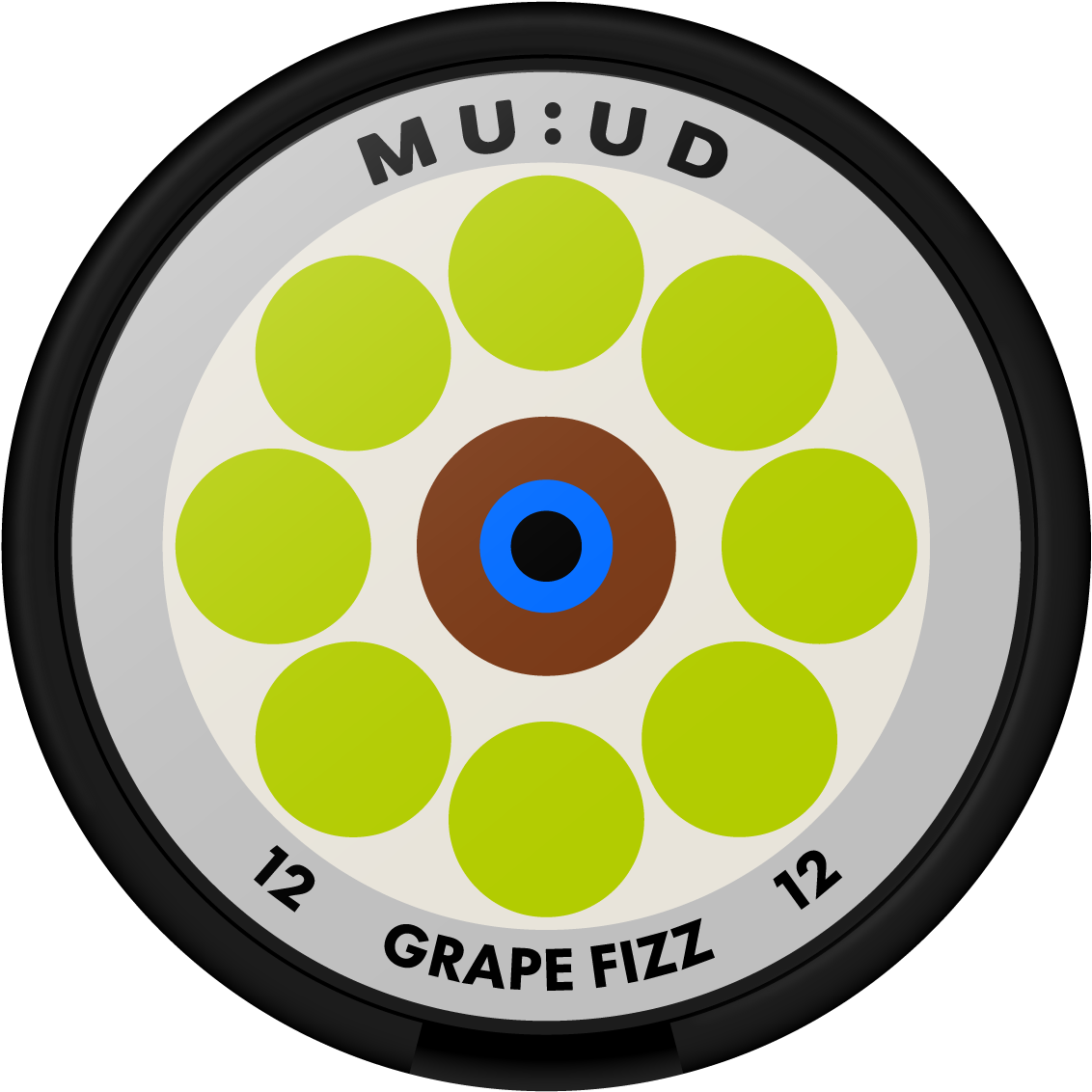 Grape Fizz 12MG MUUD Nicotine Pouches