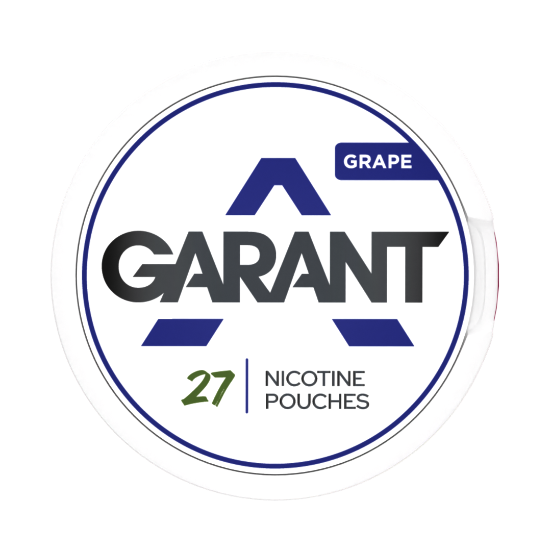 Grape 20mg Classic Edition GARANT Nicotine Pouches