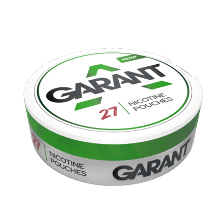 Hemp 25mg Classic Edition GARANT Nicotine Pouches