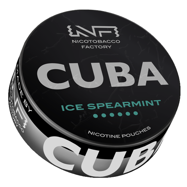 Ice Spearmint 66mg CUBA Black