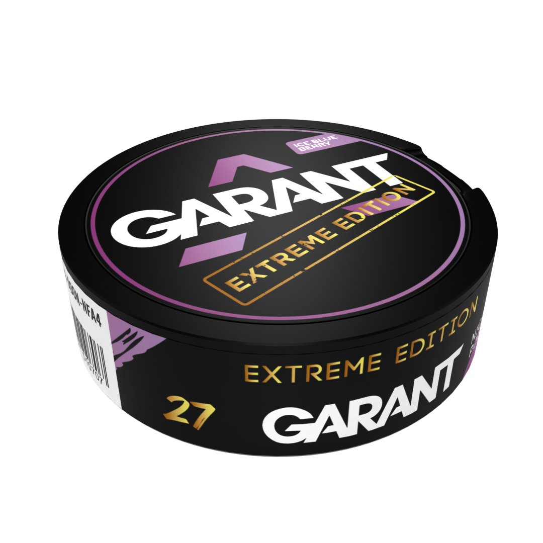 Ice Blueberry 50mg Extreme Edition GARANT Nicotine Pouches