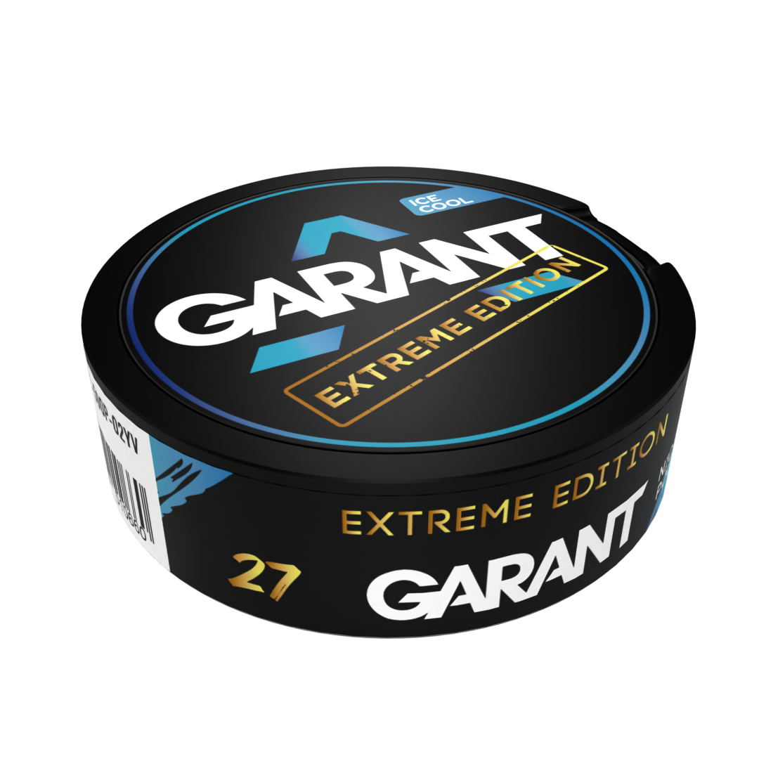 Ice Cool 50mg Extreme Edition GARANT Nicotine Pouches