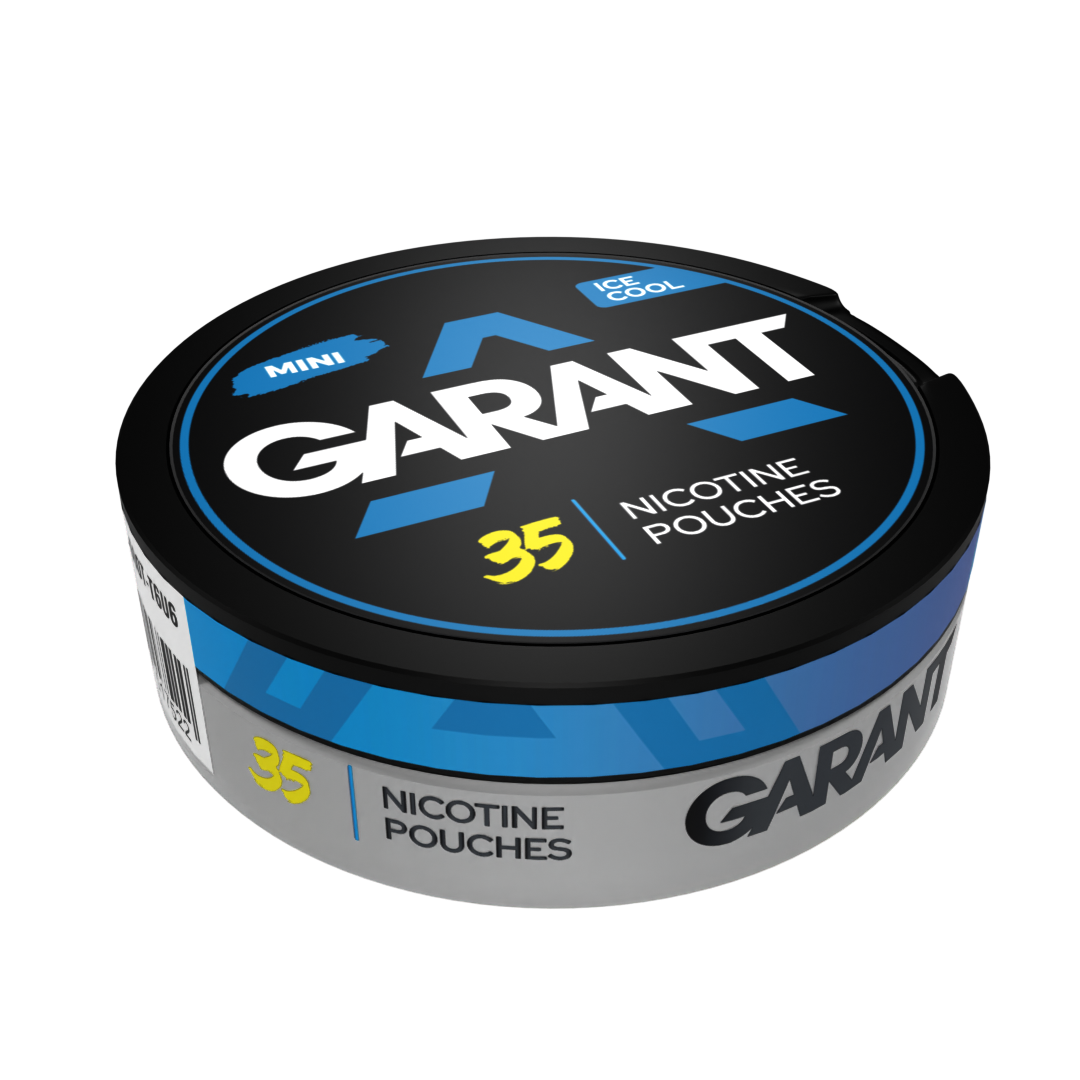 Ice Cool 35 mg GARANT nikotinové sáčky