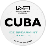 Ice Spearmint 16mg CUBA White