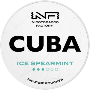 Ice Spearmint 16mg CUBA White