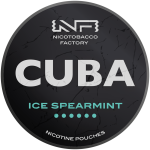 Ice Spearmint 66mg CUBA Black