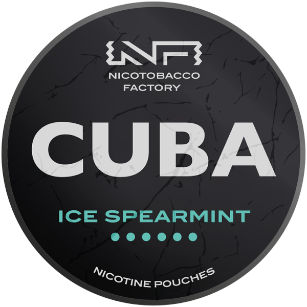 Ice Spearmint 66mg CUBA Black