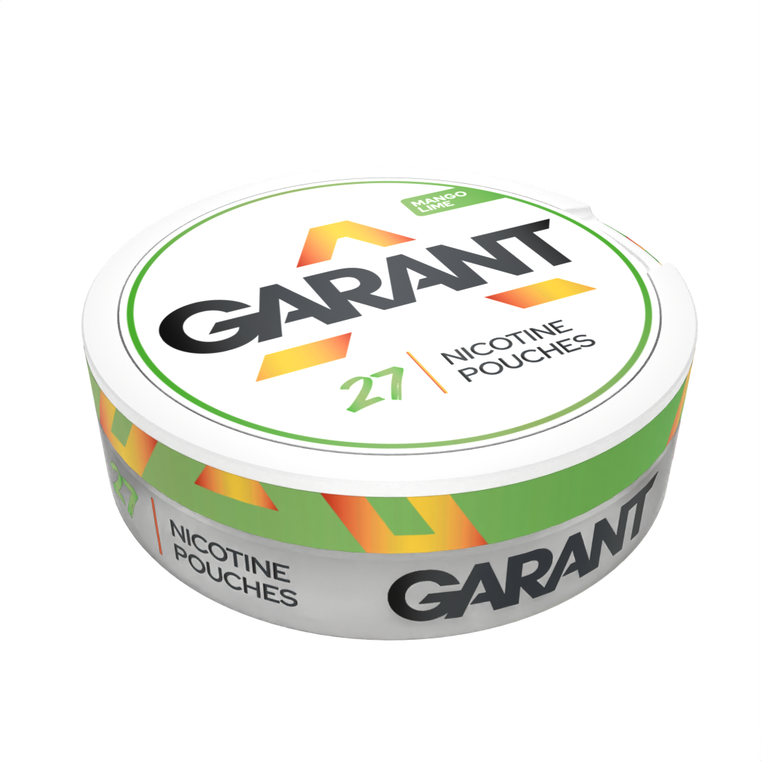 Mango Lime 20mg Classic Edition GARANT Nicotine Pouches