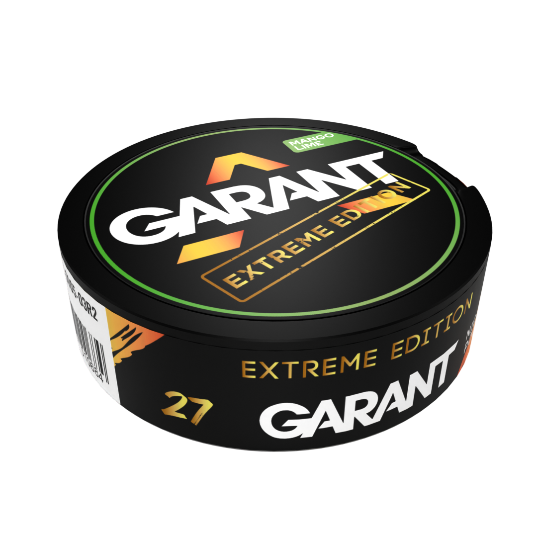 Mango Lime 50mg Extreme Edition GARANT Nicotine Pouches