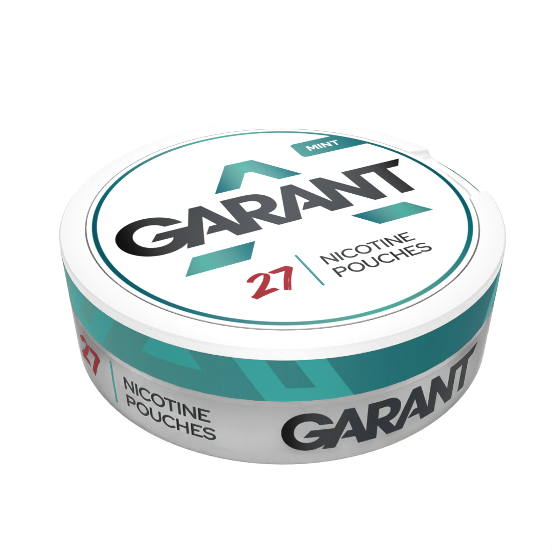 Mint 18mg Classic Edition GARANT Nicotine Pouches