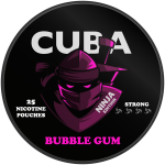 Bubblegum 30mg CUBA Ninja